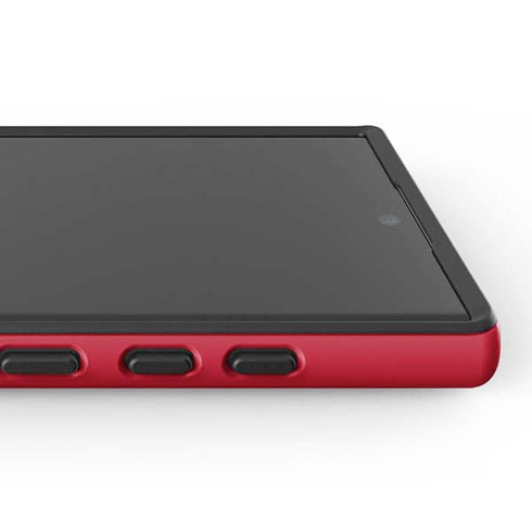 University of Georgia Bulldogs Logo Galaxy S25 Ultra Impact Case